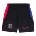 Kit enfant away du FC Barcelona LAMING YAMAL 2024/25 - Noir