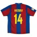 Henry Barcelona Retro Jersey 2007/08 Home - Red/Blue