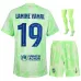 FC Barcelona LAMING YAMAL 2024/25 Third Kids' Kit - Green