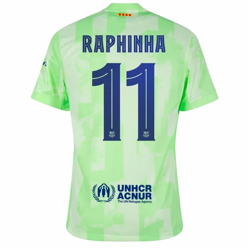 FC Barcelona Raphinha 2024/25 Third Jersey