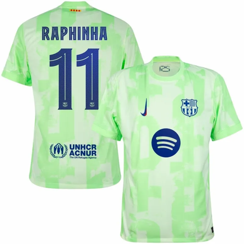 FC Barcelona Raphinha 2024/25 Third Jersey