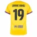FC Barcelona LAMING YAMAL 2024/25 Fourth Jersey - Yellow