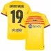 FC Barcelona LAMING YAMAL 2024/25 Fourth Jersey - Yellow