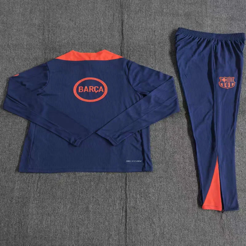 Barcelona 2025/26 Kids Sports Set blue