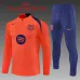 Barcelone 2025/26 Ensemble Sport Enfant orange