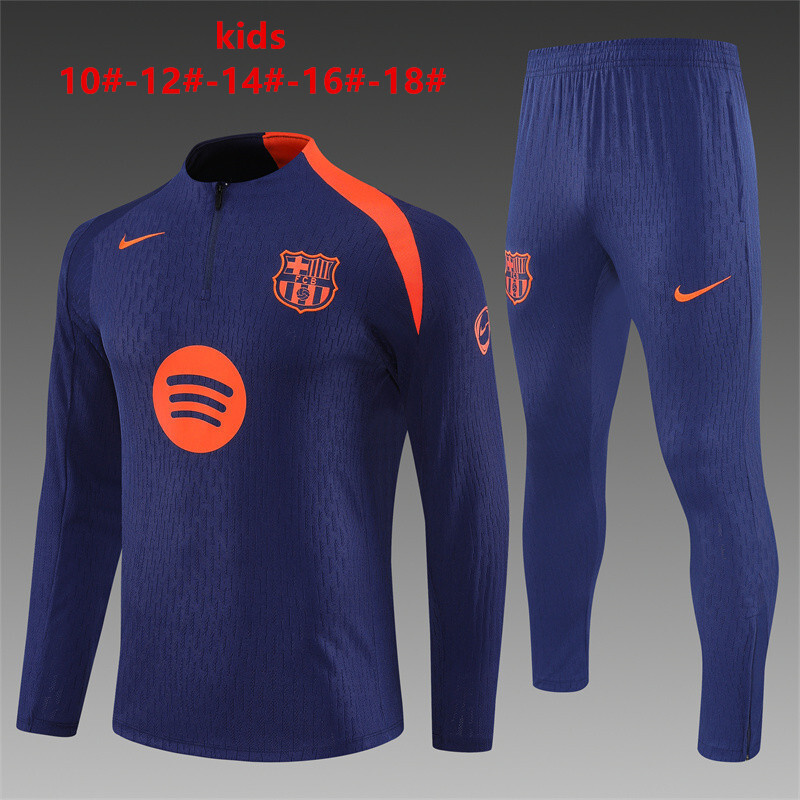 Barcelona 2025/26 Kids Sports Set blue