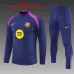Barcelona 2025/26 Kids Sports Set purple