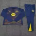 Barcelona 2025/26 Kids Sports Set purple