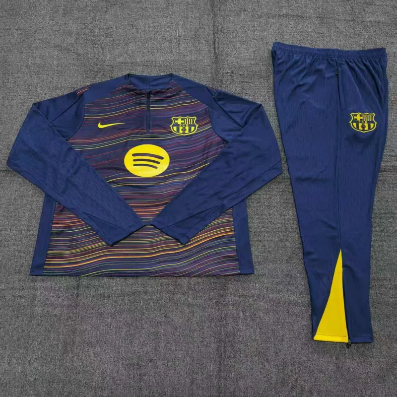 Barcelona 2025/26 Kids Sports Set purple