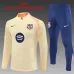 Barcelona 2025/26 Kids Sports Set beige