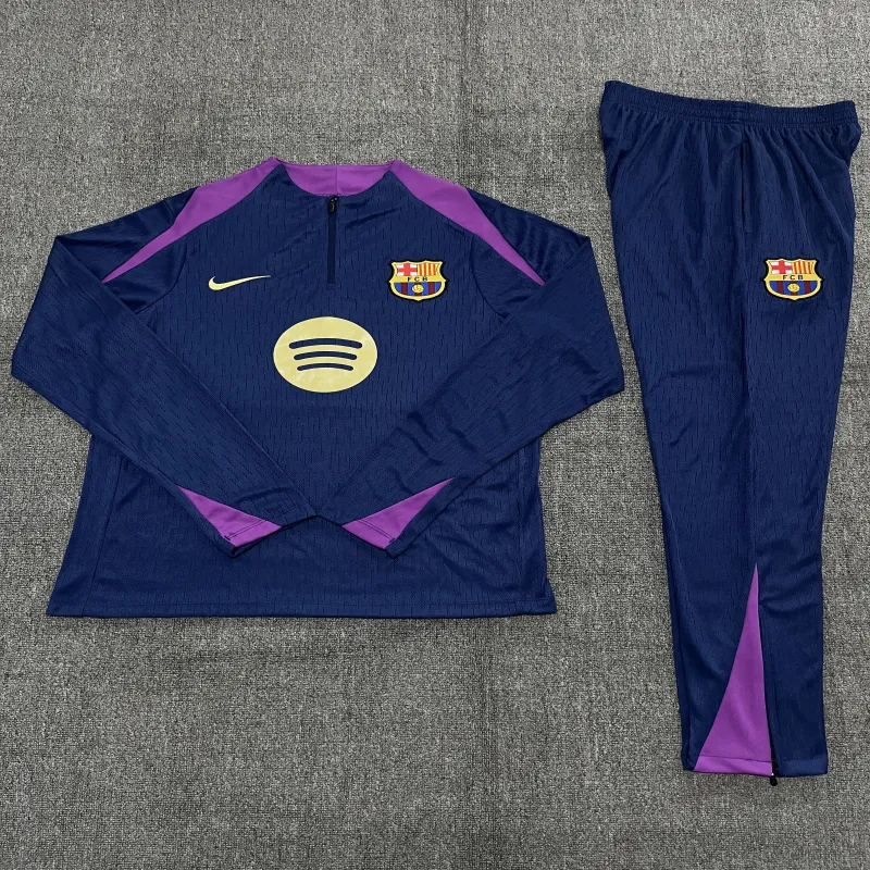 Barcelona 2025/26 Kids Sports Set blue
