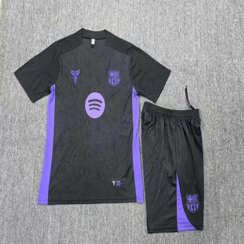 Barcelona 2025/26 Kids Training Set black