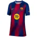 Barcelona 2025/26 Kids' Home Jersey - Red/Blue