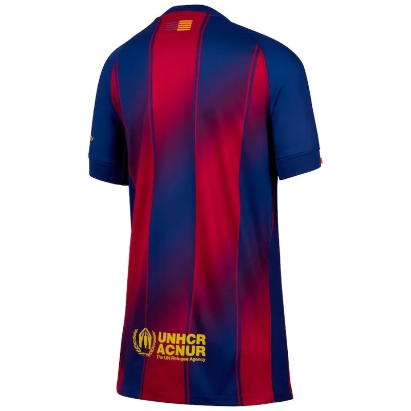 Barcelona 2025/26 Kids' Home Jersey - Red/Blue