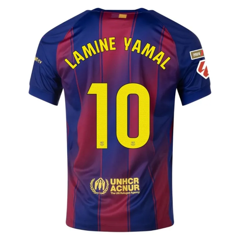 Barcelona 2025/26 YAMAL Home Jersey