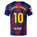Barcelona YAMAL 2025/26 Home Kids' Jersey - Red/Blue