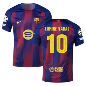 Barcelona YAMAL 2025/26 Home UCL Jersey