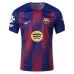 Barcelona YAMAL 2025/26 Home UCL Kids' Jersey - Red/Blue