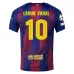 Barcelona YAMAL 2025/26 Home UCL Kids' Jersey - Red/Blue