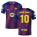 Barcelona YAMAL 2025/26 Home UCL Kids' Jersey - Red/Blue