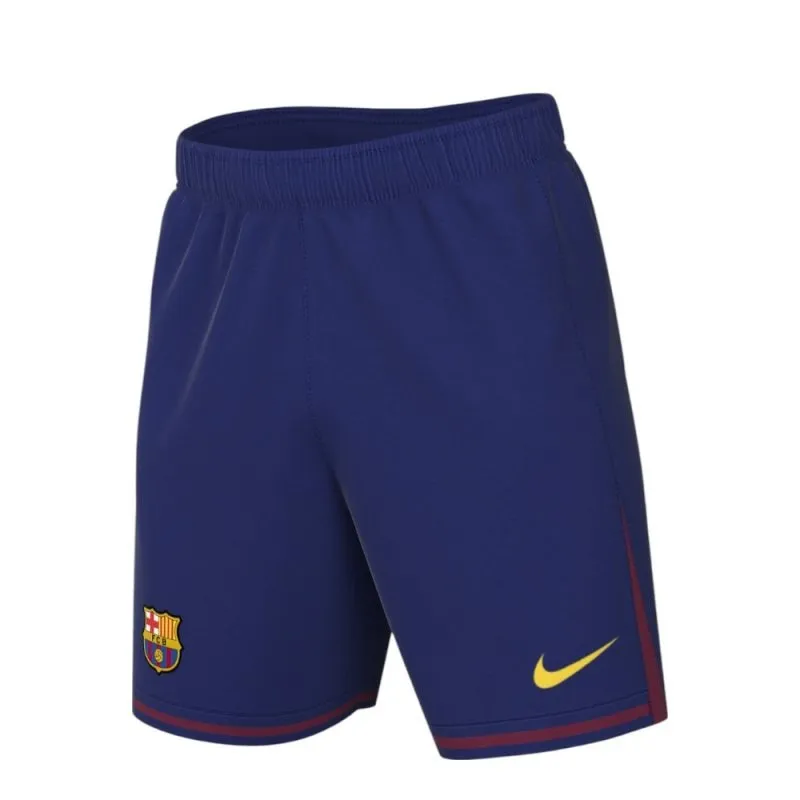 Barcelona YAMAL 2025/26 Home UCL Kids' Jersey Set - Red/Blue