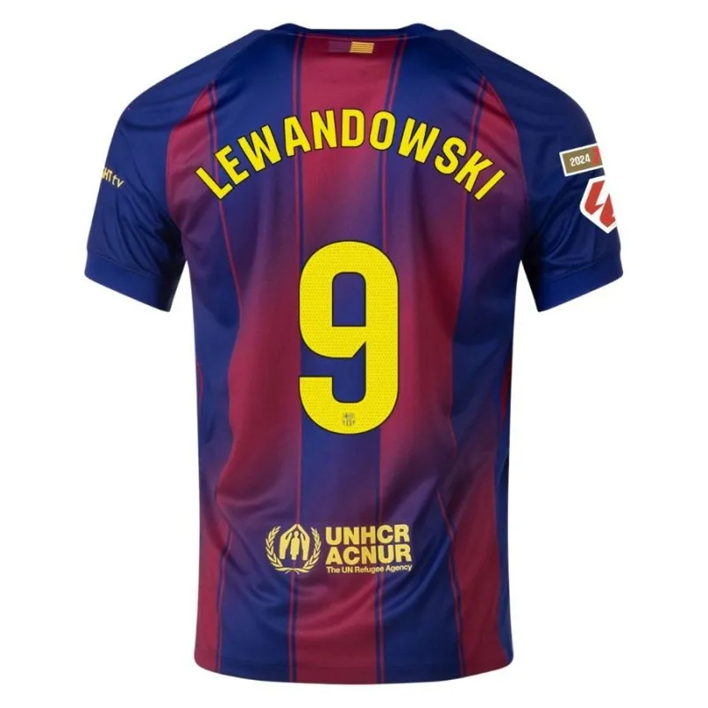 Barcelona 2025/26 LEWANDOWSKI Home Jersey