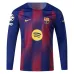 Barcelona Home Long Sleeve Jersey UCL 2025/26 LEWANDOWSKI