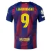 Barcelona LEWANDOWSKI 2025/26 Home UCL Kids' Jersey Set - Red/Blue