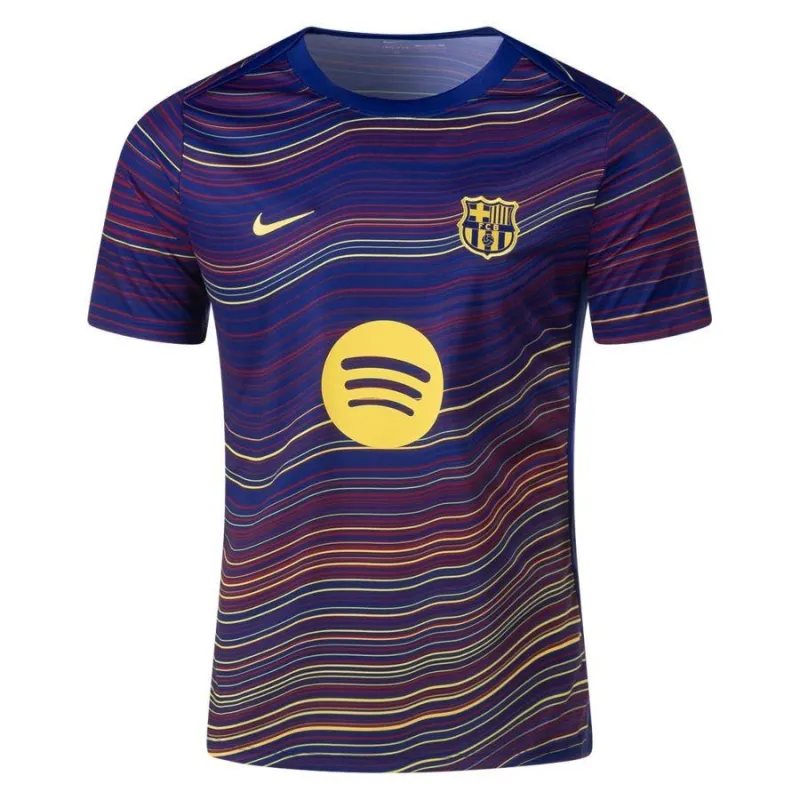 Barcelona 2025/26 Pre-Match Jersey - Blue