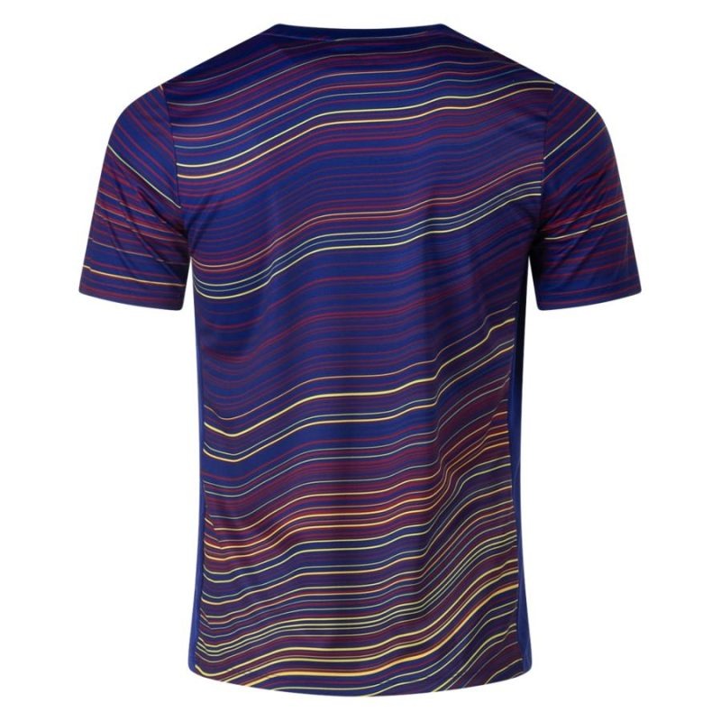 Barcelona 2025/26 Pre-Match Jersey - Blue