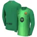 Barcelona 2025/26 Goalkeeper's Long-Sleeve Jersey - Green