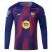 Barcelona Home Long Sleeve Jersey 2025/26 PEDRI