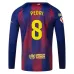 Barcelona Home Long Sleeve Jersey 2025/26 PEDRI