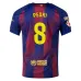 Barcelona PEDRI 2025/26 Home Kids' Jersey Set - Red/Blue