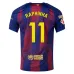 Barcelona RAPHINHA 2025/26 Home Kids' Jersey Set - Red/Blue
