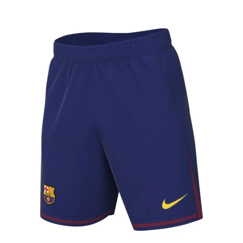 Barcelona RAPHINHA 2025/26 Home Kids' Jersey Set - Red/Blue