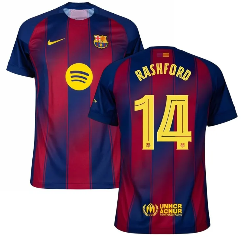 Barcelona 2025/26 RASHFORD Home Jersey