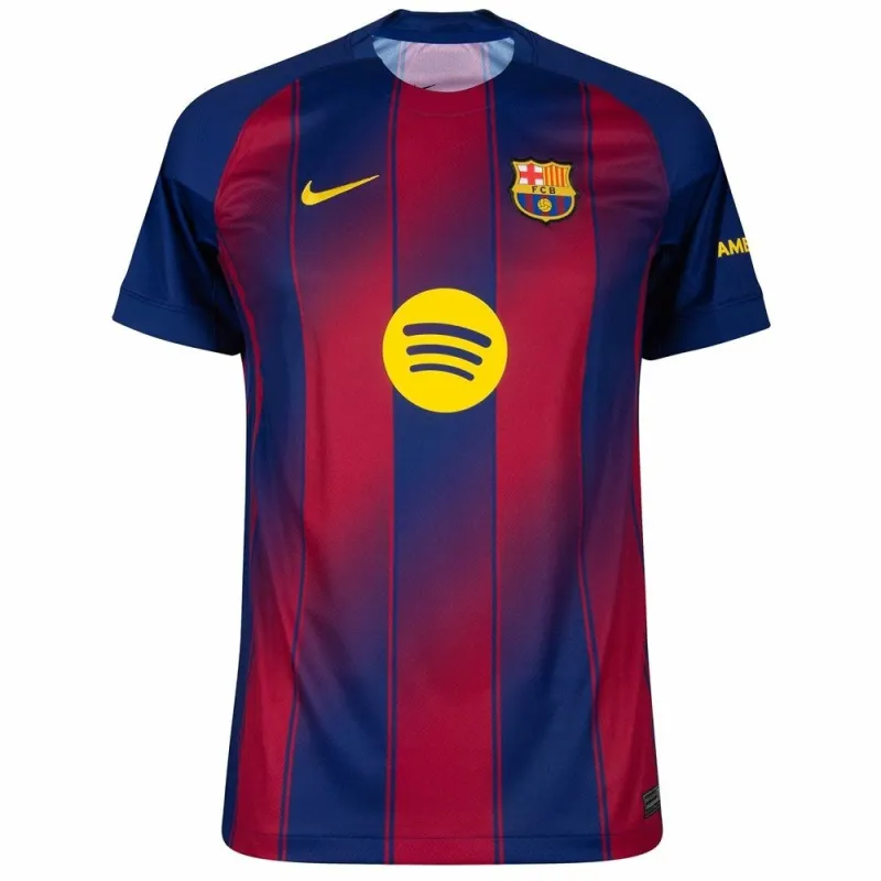 Barcelona RASHFORD 2025/26 Home Kids' Jersey - Red/Blue