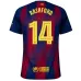 Barcelona RASHFORD 2025/26 Home Kids' Jersey Set - Red/Blue