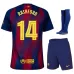Barcelona RASHFORD 2025/26 Home Kids' Jersey Set - Red/Blue