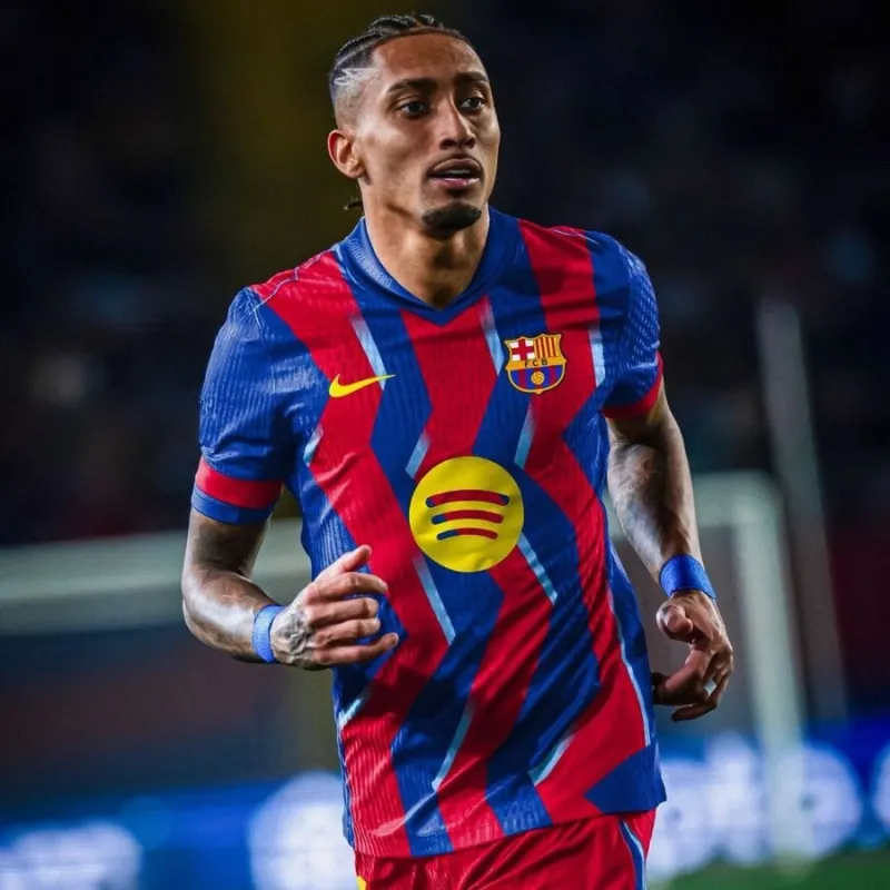 Barcelona 2025/26 Home Classic Jersey - Red/Blue