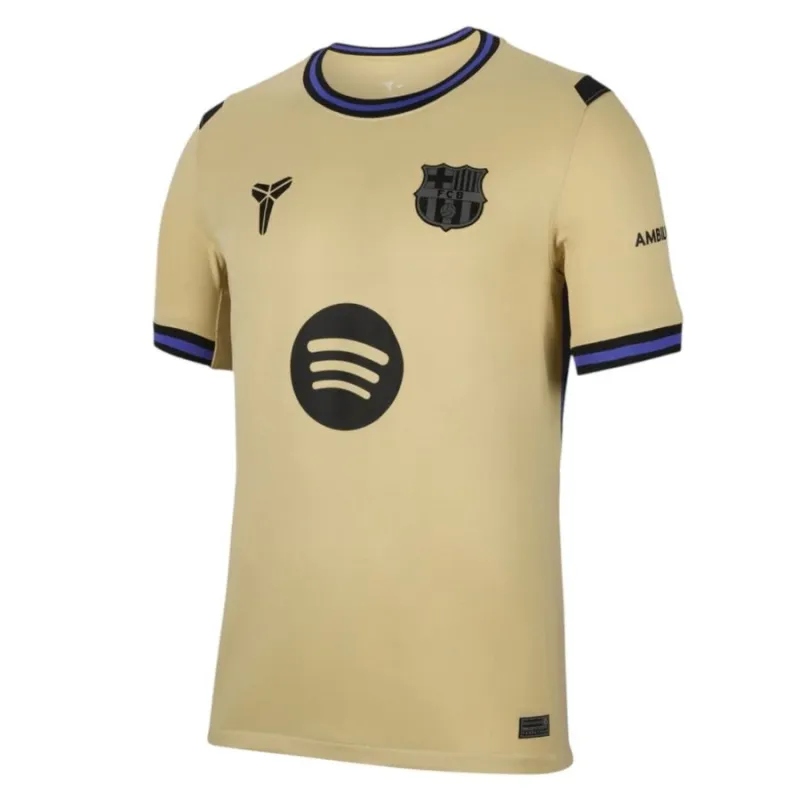 Maglia in trasferta femminile del Barcellona 2025/26 - Beige