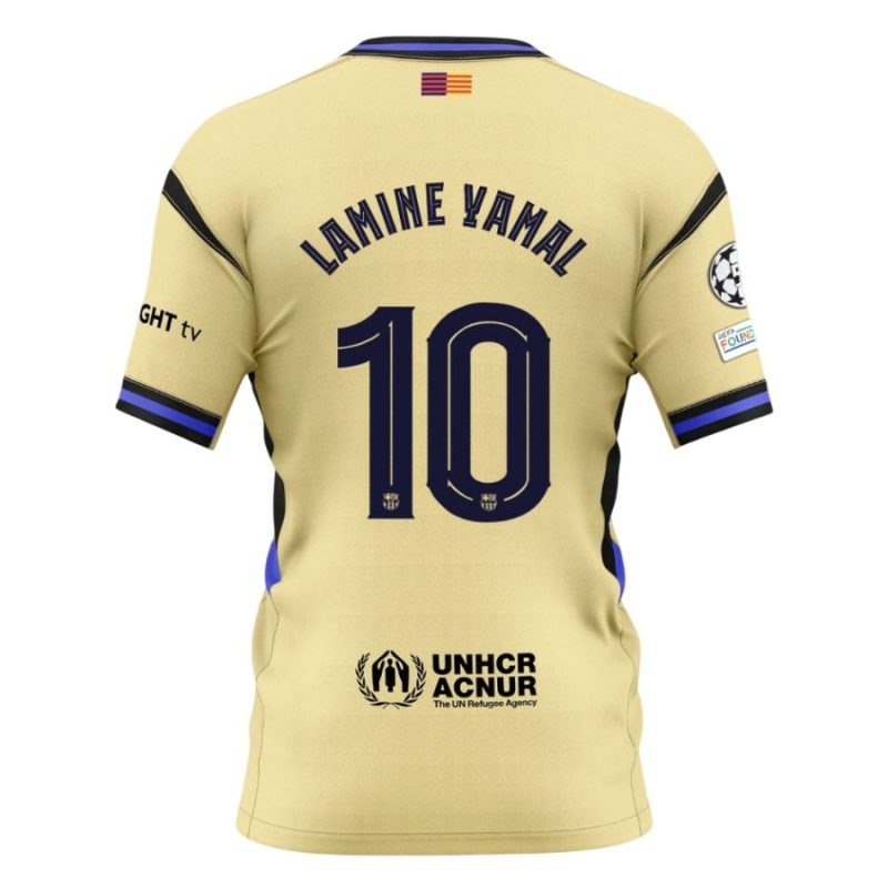 Barcelona YAMAL UCL 2025/26 Away Jersey