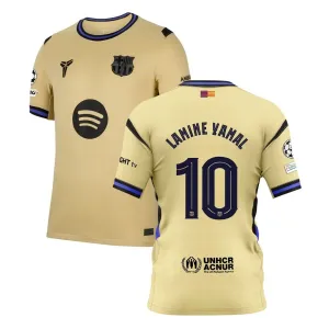 Barcelona YAMAL UCL 2025/26 Away Jersey