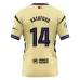 Barcelona RASHFORD UCL 2025/26 Away Jersey - Beige