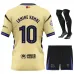 Barcelona YAMAL UCL 2025/26 Away Kids' Jersey Set - Beige