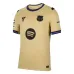 Barcelona RASHFORD UCL 2025/26 Away Kids' Jersey Set - Beige