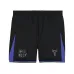 Barcelona 2025/26 Away Shorts - Black