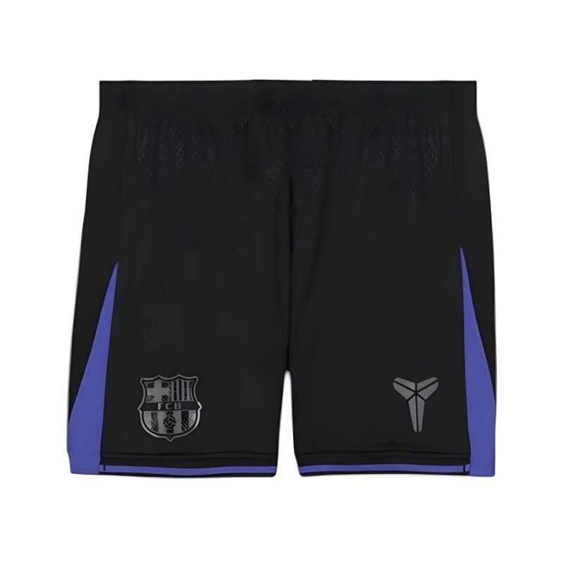 Barcelona 2025/26 Away Shorts - Black