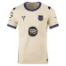 Barcelona YAMAL UCL 2025/26 Kids’ Away Jersey - Beige